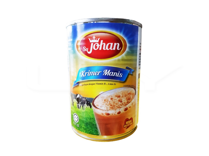 Su Johan Sweetened Creamer/ 冠军牌甜炼乳 500g